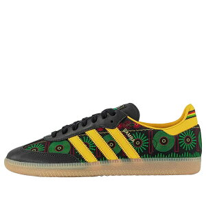 adidas �A�f�B�_�X �����Y �X�j�[�J�[ �T���o �yadidas Samba OG Bob Marley Football Is Freedom 'Core Black Bold Gold Pure Ruby' KI8571�z �T�C�Y US_M_4