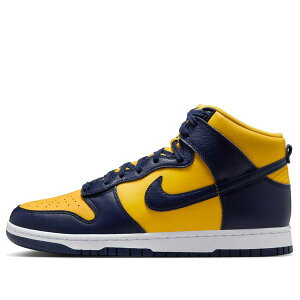 Nike �i�C�L �����Y �X�j�[�J�[ �_���N �yNike Dunk High 'Michigan' 2025 HF3143-700�z �T�C�Y US_7(25.0cm)