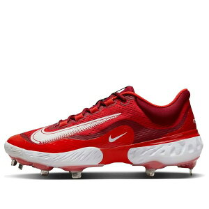 Nike �i�C�L �����Y �X�j�[�J�[ �yNike Alpha Huarache Elite 4 Low 'University Red' DJ6521-616�z �T�C�Y US_M_13