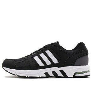 adidas �A�f�B�_�X �����Y �X�j�[�J�[ �yadidas Equipment 10 Wear-resistant Shock Absorption Low Tops Sports Black White DA9375�z �T�C�Y US_11(29.0cm)