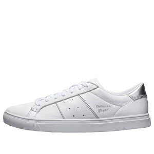 Onitsuka Tiger �I�j�c�J�^�C�K�[ �����Y �X�j�[�J�[ �yOnitsuka Tiger Lawnship 2.0 'White Silver' 1183A227-100�z �T�C�Y US_5.5(23.5cm)