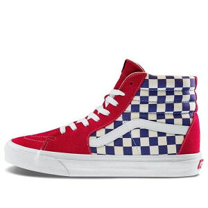 Vans �o���Y �����Y �X�j�[�J�[ �yVans SK8-HI 'BMX Checkerboard' VN0A38GEU8H�z �T�C�Y US_9(27.0cm)