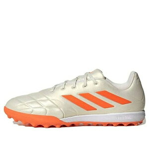adidas �A�f�B�_�X �����Y �X�j�[�J�[ �yadidas Copa Pure.3 TF 'Off White Team Solar Orange' GY9053�z �T�C�Y US_8(26.0cm)