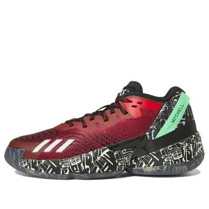 adidas �A�f�B�_�X �����Y �X�j�[�J�[ �yadidas D.O.N. Issue #4 'Chinese New Year' IF2162�z �T�C�Y US_6.5(24.5cm)