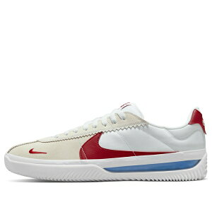 Nike �i�C�L �����Y �X�j�[�J�[ �yNike BRSB 'White Varsity Red' DH9227-100�z �T�C�Y US_M_4