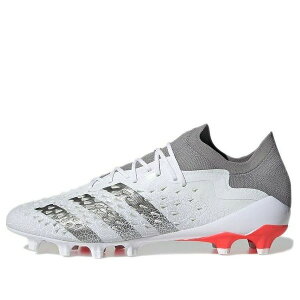 adidas �A�f�B�_�X �����Y �X�j�[�J�[ �yadidas Predator Freak.1 Ag 'White Grey Red' GZ2806�z �T�C�Y US_7.5(25.5cm)