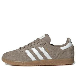 adidas �A�f�B�_�X �����Y �X�j�[�J�[ �T���o �yadidas Originals Samba OG 'Chalky Brown Gum' HP7903�z �T�C�Y US_M_3.5