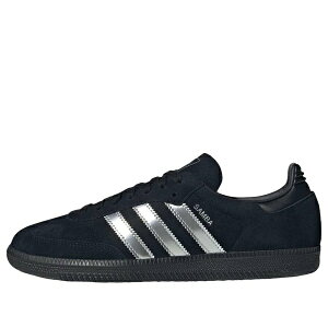 adidas �A�f�B�_�X �����Y �X�j�[�J�[ �T���o �yadidas Samba OG Black Silver' KH6735�z �T�C�Y US_11.5(29.5cm)
