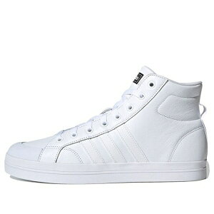 adidas �A�f�B�_�X �����Y �X�j�[�J�[ �yadidas neo Bravada Mid 'White' FX9142�z �T�C�Y US_8(26.0cm)