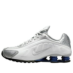 Nike �i�C�L �����Y �X�j�[�J�[ �yNike Shox R4 'Metallic Silver White Royal' HQ1988-102�z �T�C�Y US_M_3.5
