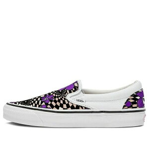 Vans �o���Y �����Y �X�j�[�J�[ �yVans Perks and Mini x OG Classic Slip-On LX 'Heliotrope' VN0A32QNBF2�z �T�C�Y US_5(23.0cm)