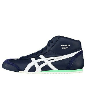Onitsuka Tiger �I�j�c�J�^�C�K�[ �����Y �X�j�[�J�[ �yOnitsuka Tiger Mexico Mid Runner 'Dark Blue White Green' 1183A335-401�z �T�C�Y US_8(26.0cm)