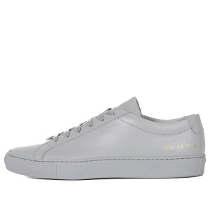 Common Projects �R�����E�v���W�F�N�c �����Y �X�j�[�J�[ �yCommon Projects Achilles Low 'Grey' 1528-7543�z �T�C�Y US_12(30.0cm)