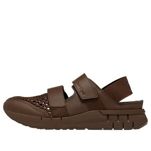 Onitsuka Tiger �I�j�c�J�^�C�K�[ �����Y �X�j�[�J�[ �yOnitsuka Tiger Rebilac Sandal 'Dark Brown' 1183A966-201�z �T�C�Y US_8.5(26.5cm)