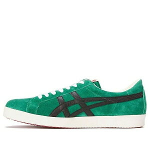Onitsuka Tiger �I�j�c�J�^�C�K�[ �����Y �X�j�[�J�[ �yOnitsuka Tiger Fabre NM Shoes 'Kale Black' 1183A915-300�z �T�C�Y US_M_4.5
