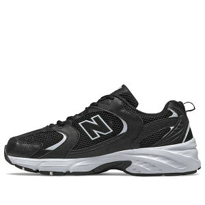 New Balance �j���[�o�����X �����Y �X�j�[�J�[ �yNew Balance 530v2 Retro 'Black White' MR530SD�z �T�C�Y US_5(23.0cm)