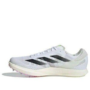 adidas �A�f�B�_�X �����Y �X�j�[�J�[ �yadidas Adizero Avanti Tyo Track And Field Lightstrike 'White Black' IE5488�z �T�C�Y US_8(26.0cm)