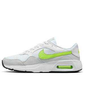 Nike �i�C�L �����Y �X�j�[�J�[ �G�A�}�b�N�X �yNike Air Max SC 'White Volt' FD0404-100�z �T�C�Y US_7.5(25.5cm)