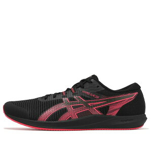 ASICS �A�V�b�N�X �����Y �X�j�[�J�[ �yASICS Hyper Racer 'Black Gunmetal' 1093A233-001�z �T�C�Y US_6(24.0cm)