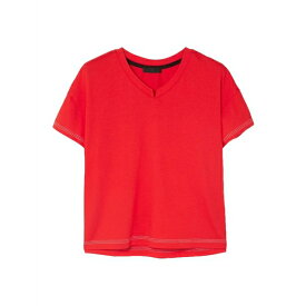 【送料無料】 レンジ レディース Tシャツ トップス T-shirts Red