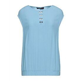 【送料無料】 トラサルディ レディース カットソー トップス Tops Sky blue