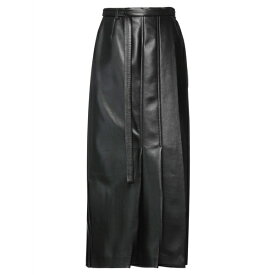 【送料無料】 ナヌーシュカ レディース スカート ボトムス Maxi skirts Black