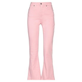 【送料無料】 ソロトレ レディース デニムパンツ ボトムス Jeans Pink