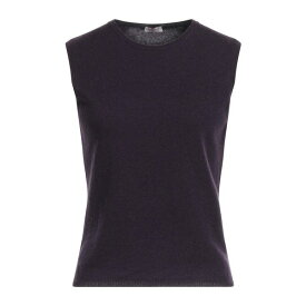 【送料無料】 ロッソピューロ レディース ニット&セーター アウター Sweaters Deep purple