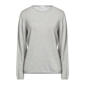 【送料無料】 ロッソピューロ レディース ニット&セーター アウター Sweaters Grey
