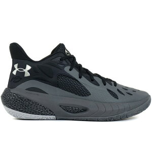 Under Armour �A���_�[�A�[�}�[ �����Y �X�j�[�J�[ �yUnder Armour HOVR Havoc 3 Pitch Grey Black�z �T�C�Y US_9(27.0cm) Pitch Grey/Black/Metallic Silver