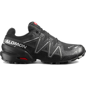 Salomon �T������ �����Y �X�j�[�J�[ �ySalomon Speedcross 6 Gore-Tex 20 Years�z �T�C�Y US_5(23.0cm) Black/Footwear Silver