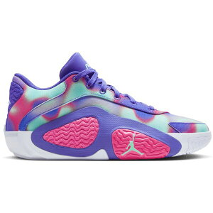Jordan �W���[�_�� �����Y �X�j�[�J�[ �yJordan Tatum 3 Dongdan�z �T�C�Y US_M_13 Indigo Burst/Palest Purple-Hyper Pink-Green Glow