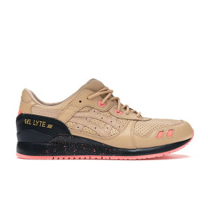 ASICS �A�V�b�N�X �����Y �X�j�[�J�[ �yASICS Gel-Lyte III Sneaker Freaker Tiger Snake�z �T�C�Y US_9(27.0cm) Beige/Pink