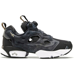 Reebok ���[�{�b�N �����Y �X�j�[�J�[ �yReebok Instapump Fury Legion of Fury Black�z �T�C�Y US_12(30.0cm) Black/True Grey 7-White