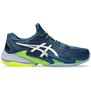 ASICS �A�V�b�N�X �����Y �X�j�[�J�[ �yASICS Court FF 3 Clay Mako Blue White�z �T�C�Y US_10.5(28.5cm) Mako Blue/White