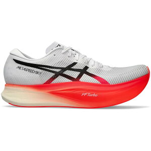 ASICS �A�V�b�N�X �����Y �X�j�[�J�[ �yASICS Metaspeed Sky+ White Sunrise Red�z �T�C�Y US_6(24.0cm) White/Black
