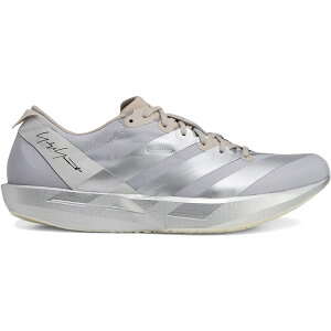 adidas �A�f�B�_�X �����Y �X�j�[�J�[ �yadidas Y-3 Adios 9 Silver Metallic Light Brown�z �T�C�Y US_M_13 Silver Metallic/Silver Metallic/Light Brown