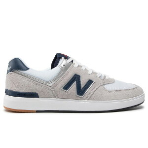 New Balance �j���[�o�����X �����Y �X�j�[�J�[ �yNew Balance 574 Court Grey Navy�z �T�C�Y US_6.5(24.5cm) Grey/Navy