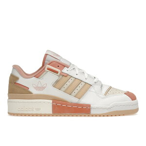 adidas �A�f�B�_�X �����Y �X�j�[�J�[ �yadidas Forum Exhibit Low Amber�z �T�C�Y US_9(27.0cm) Footwear White/Cream White/Amber