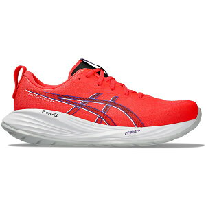 ASICS �A�V�b�N�X �����Y �X�j�[�J�[ �yASICS Gel-Cumulus 27 Flash Red White�z �T�C�Y US_8(26.0cm) Flash Red/White