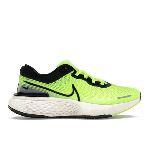 Nike �i�C�L �����Y �X�j�[�J�[ �yNike ZoomX Invincible Run Flyknit Volt�z �T�C�Y US_9(27.0cm) Volt/Barely Volt/Black
