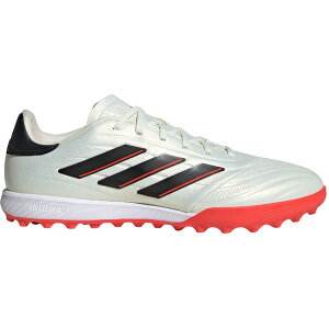 adidas �A�f�B�_�X �����Y �X�j�[�J�[ �yadidas Copa Pure II Elite Turf Ivory Core Black Solar Red�z �T�C�Y US_7(25.0cm) Ivory/Core Black/Solar Red