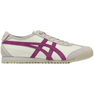 Onitsuka Tiger �I�j�c�J�^�C�K�[ �����Y �X�j�[�J�[ �yOnitsuka Tiger Mexico 66 SD Vintage Off-White Purple Spectrum�z �T�C�Y US_9(27.0cm) Off-White/Purple Spectrum