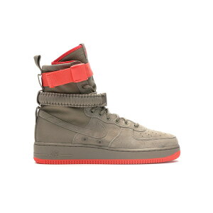 Nike �i�C�L �����Y �X�j�[�J�[ �yNike Sf Af1 Khaki Khaki-Rush Coral�z �T�C�Y US_9(27.0cm) Khaki/Khaki-Rush Coral