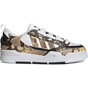 adidas �A�f�B�_�X �����Y �X�j�[�J�[ �yadidas ADI2000 Snakeskin Blanch Cargo�z �T�C�Y US_8(26.0cm) Cloud White/Blanch Cargo/Core Black