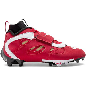 Nike �i�C�L �����Y �X�j�[�J�[ �yNike Diamond Turf 2 TD Fire Red�z �T�C�Y US_6.5(24.5cm) Black/Prime Red/White