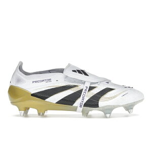 adidas �A�f�B�_�X �����Y �X�j�[�J�[ �yadidas Predator Elite Fold-Over Tongue SG Cloud White Core Black Gold Metallic�z �T�C�Y US_9.5(27.5cm) Cloud White/Core Black/Gold Metallic