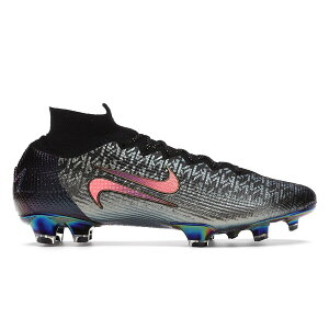 Nike �i�C�L �����Y �X�j�[�J�[ �yNike Mercurial Superfly Kylian Mbappe Lebron James Chosen 2�z �T�C�Y US_11(29.0cm) Black/Grey/Iridescent