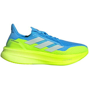 adidas �A�f�B�_�X �����Y �X�j�[�J�[ �yadidas Ultra Boost 5X Semi Blue Burst Lucid Lemon�z �T�C�Y US_6.5(24.5cm) Semi Blue Burst/Crystal Jade/Lucid Lemon