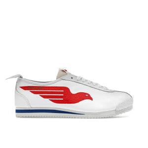 Nike �i�C�L �����Y �X�j�[�J�[ �yNike Cortez 72 Shoe Dog Speedy Peregrine�z �T�C�Y US_8(26.0cm) White/Varsity Red-Game Royal